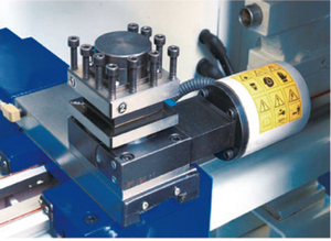 Mini máquina de torno CNC de sobremesa KC4S procesamiento de metales para usuarios de hobby DIY y taller familiar