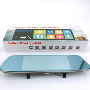 ダッシュカム3604K12インチカーブラックボックスストリームメディアHDカーDVRLCDディスプレイストリームメディアナイトビジョンミーティングダッシュカム