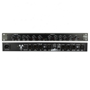 CX2310 Crossover estéreo de alta precisión de 2 vías/con salida de subwoofer - Product Image 2