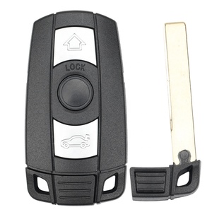 กุญแจรีโมทคอนโทรลอัตโนมัติสำหรับ CAS3 B-M-W 3ปุ่ม433MHz unkeyless Non-Proximity Vehicle - Product Image 4