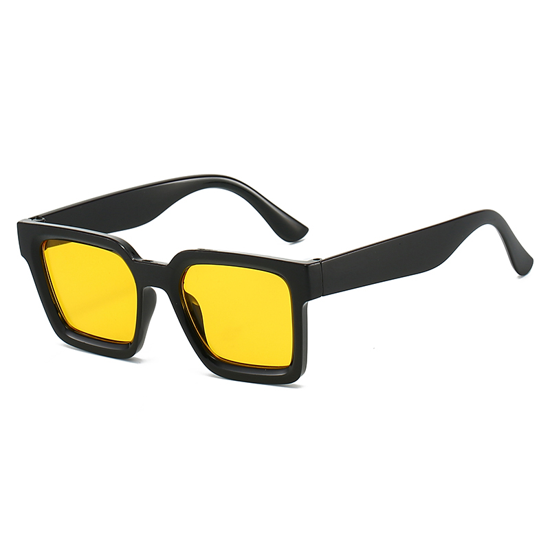 C6-NOIR/JAUNE CITRON