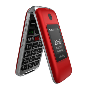 Por atacado telefone móvel desbloqueado barato telefones celulares idosos sênior telefone 4g sos - Product Image 3