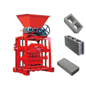 Brick <strong>Machine</strong> Production <strong>Line</strong> <strong>Automatic</strong> Cement <strong>Block</strong> Making <strong>Machine</strong> Hollow - Product Image 1