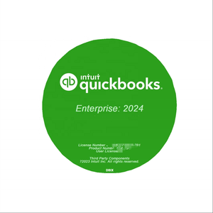 Intuit QuickBooks Enterprise <strong>Solutions</strong> 2024 US Desktop Version Lifetime Financial Accounting <strong>Software</strong> Email Ali-chat Delivery - Product Image 1