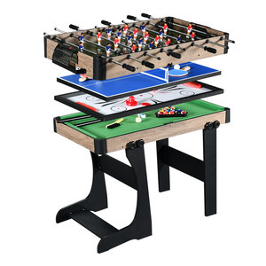 New Style 4-in-1 <strong>Multi</strong> <strong>Function</strong> Combo <strong>Game</strong> <strong>Table</strong>,Folding <strong>Multi</strong>-<strong>Game</strong> <strong>Table</strong> <strong>with</strong> Foosball, Billiards, Hockey, Ping Pong TM-4881 - Product Image 1
