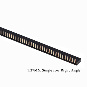 YZ 1.27MM Pitch 1*2-40P 2*2-40P Single Row Double Row DIPSMD Female <strong>Header</strong> Connector Gold-plated Female <strong>Header</strong> Connector - Product Image 6