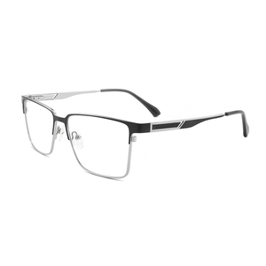 <strong>2025</strong> Stylish Full-rim Metal <strong>Frame</strong> with Demo Lenses Classic Rectangle Optical Eye Glasses <strong>Frames</strong> - Product Image 4