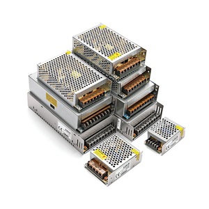 Controlador de tira de luz Led AC 220V 110V Entrada DC 12V Transformador de salida Adaptadores de corriente 2A 3A 5A 6A 10A 30A Fuente de alimentación conmutada
