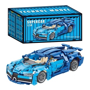 BGL人気1:14 DIYアセンブリリモコンおもちゃ車モデルビルディングブロック子供用プラスチックおもちゃ - Product Image 6