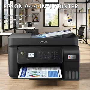 Ethernet bağlantısı ile A4 mürekkep püskürtmeli düz platform yazıcı 4-Color & Flex & A3 kağıt boyutu için çok renkli Pigment mürekkep otomatik sınıf - Product Image 3