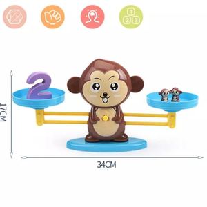 Juego de partido educativo para niños, balanza de equilibrio, mono, juego de matemáticas, Rana, conteo de equilibrio, juguetes para niños, juguete de números educativos - Product Image 6