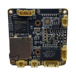 低勒克斯OV02M10 GK7205V200高清1080P红外夜视Cmos传感器摄像头模块ip安全闭路电视网络摄像头板WiFioptional - Product Image 2