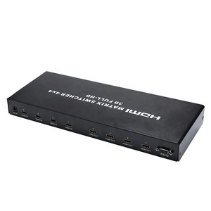 HDMI Selector 1,4 v 4K * 2K HD matriz HDMI Splitter 4x4 con Control remoto - Product Image 5