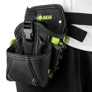 Elektrisch Gereedschap <span class=keywords><strong>Holster</strong></span> Accuboormachine <span class=keywords><strong>Holster</strong></span>/Elektricien Gereedschap Boorhouder Enkele Haak Met Metalen Clip Voor Eenvoudige Bevestiging - Product Image 3