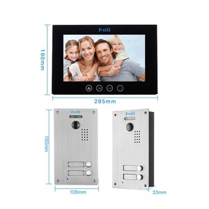 10 Inch Touch Screen Multi Apartment Video Door Phone <strong>Building</strong> <strong>Audio</strong> Video <strong>Intercom</strong> <strong>System</strong> for Apartments - Product Image 2