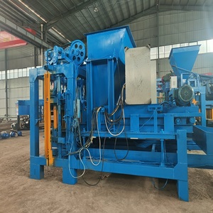 Juego completo de línea de producción automatizada de máquina de ladrillos de cemento hueco de bloque hidráulico completamente automático con componente de motor central - Product Image 2