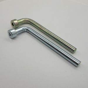 T6 T8 T10 T12 L型トライアングルキーレンチ亜鉛メッキ炭素鋼精密固定工具用カスタム - Product Image 2