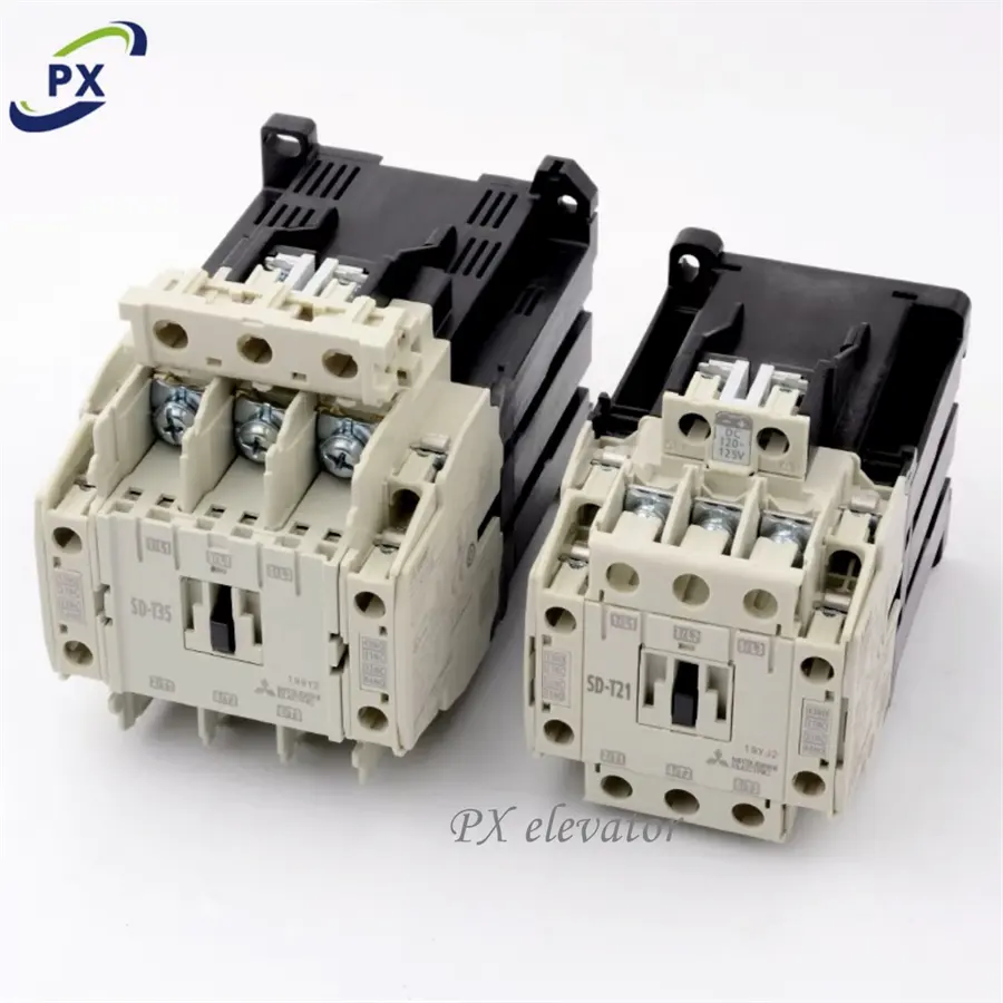 Mitsubishi elevator electric contactor SD-N21 SD-N35 SD-T21 SD-N35 contactor switch DC125V 220V DC lift spare parts
