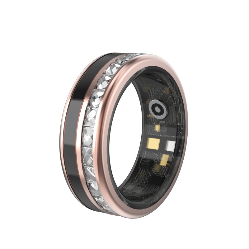 Silver- Rose gold