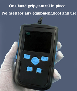 <strong>P60</strong> Handheld Borescope 2.4' Screen 8mm Lens 5m Cable Pipeline Inspection <strong>Camera</strong> Vehicle Inspection <strong>Camera</strong> Industrial Endoscope - Product Image 2