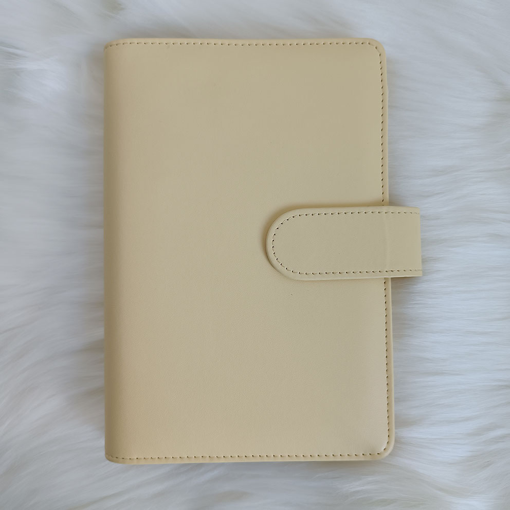 Yellow Budget Binder Cover