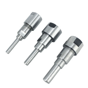 ชุดเครื่องแกะสลักขยายขนาด1/4 "8มม. 1/2" 6มม.,อะแดปเตอร์ตัวจับก้านต่อเราเตอร์สำหรับแกะสลักขยายเครื่องกัด1ชิ้น - Product Image 4