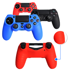Commercio all'ingrosso della fabbrica del regolatore del Silicone custodia morbida per PS4 accessori di protezione per Playstation 4 Gamepad Cover - Product Image 5