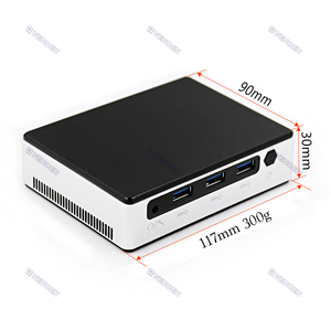 ที่เล็กที่สุดพ็อกเก็ตมินิพีซี Core I5-1030NG7 7*24ชั่วโมงการทำงาน HD2.0 DP ประเภท C มินิเกมคอมพิวเตอร์ Wifi RTC - Product Image 3