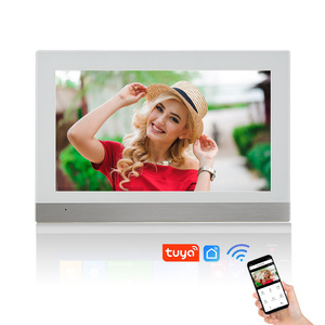 Ancoraggio Multi appartamenti porta Video telefono costruzione citofono porta con controllo accessi sistema di campana della porta dell'appartamento - Product Image 3