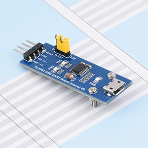 PL2303 USB <strong>To</strong> <strong>UART</strong> (TTL) Communication <strong>Module</strong>, Micro / Mini / Type A / Type C Connector - Product Image 5