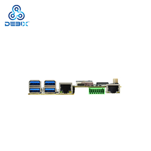 RJ45 Transceiver Gigabit <strong>Network</strong> Interface and PoE Capability embedded DEBIX Model A I/O Add-on board - Product Image 6