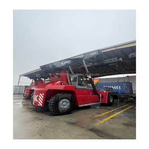 Used Reach <strong>Stacker</strong> Kalmar DRT450, <strong>Container</strong> <strong>Handler</strong> 45 Tons, Kalmar Port and <strong>Container</strong> Machine 45ton - Product Image 5