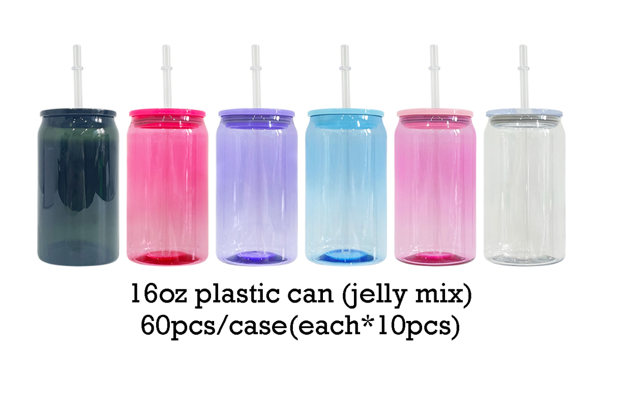 16oz plastic can (jelly mix)