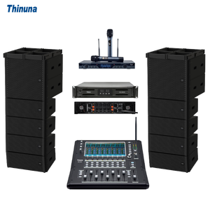 Deken Hiển thị L210 loa chuyên nghiệp hệ thống âm thanh kép 10 inch 3 đơn vị 2 cách đảo ngược thụ động trong nhà ngoài trời dòng mảng Loa - Product Image 1