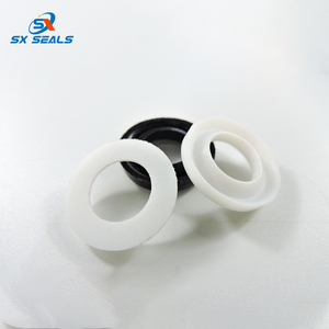ปั๊มลูกสูบ PTFE FKM บรรจุแบบอ่อนสําหรับการใช้งานบ่อน้ํามันเข้มข้น - Product Image 2