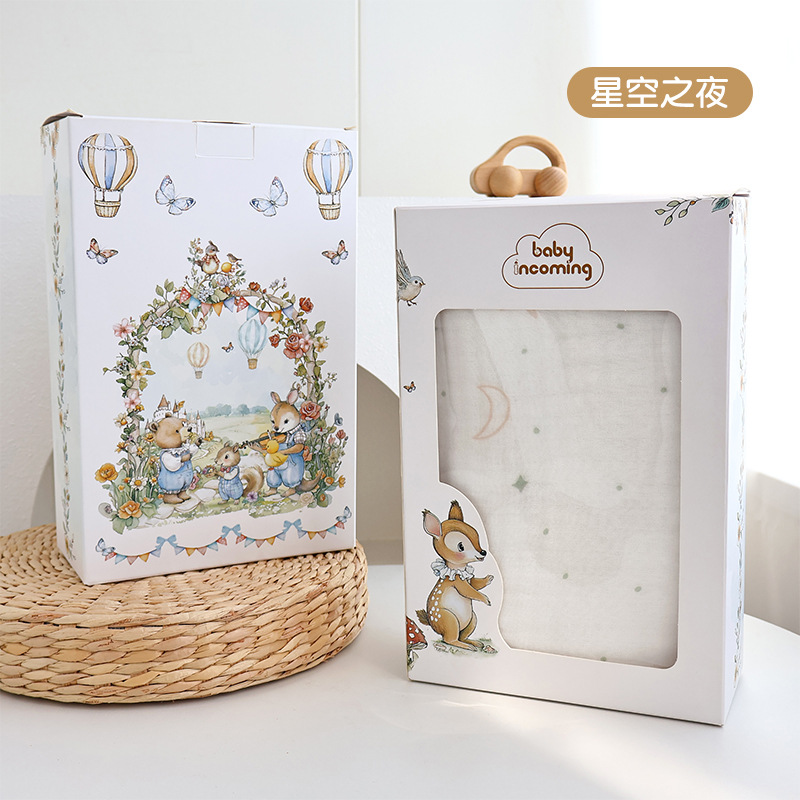 gift box-starry night