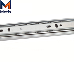 35Mm Thép Không Gỉ Bóng Mang Undermount Ngăn Kéo Slides - <span class=keywords><strong>Hot</strong></span> Bán Kính Thiên Văn Kênh Đường Ray - Product Image 5