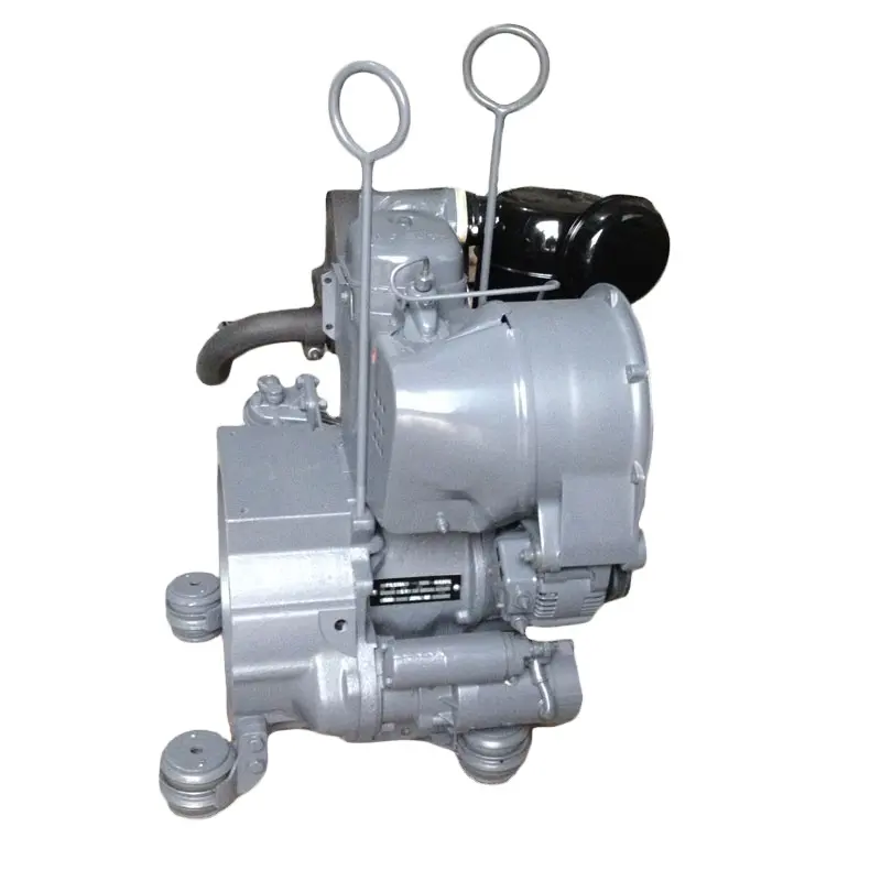 Deutz hava soğutmalı makineleri dizel motor F1L511 motor 8hp 10hp 12hp inşaat makinesi için su pompası dizel jeneratör seti