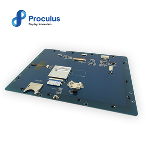 Proculus 10.4 pollici scheda Controller Lcd Tft Display resistivo porta seriale intelligente Touch Display Lcd seriale - Product Image 6