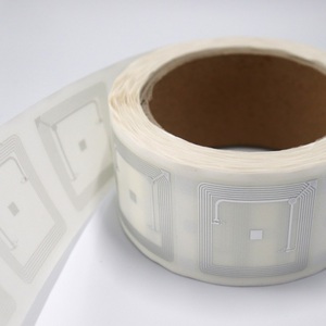 RFIDアンテナインレイNtag213チップアクセス制御カード13.56MHz 11 * 26mm 40*40完成品NFCウェットインレイ - Product Image 6