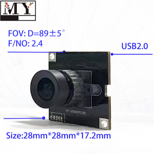 Fixfocus Cmos传感器30fps USB2.0接口摄像机模块高质量200万像素1920*1080 Usb摄像机技术库存2兆 - Product Image 3