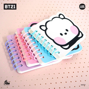 BT21 Minini <strong>Memo</strong> <strong>Notebooks</strong> Compact Design for On-the-Go Jotting K-POP K-CHARACTER K-CULTURE FASHION ACCESSORIES - Product Image 2