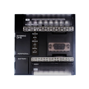 100% neue brandneue Original Spot Plc Programmier steuerung CP1E-E60DR-A Plc Controller Elektronische Module Plc Logic Control