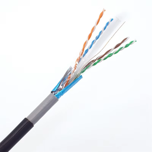 สายแลน UTP <span class=keywords><strong>Cat6</strong></span> คุณภาพสูง ตัวนำ CCAG หุ้ม PVC ทองแดง ราคาประหยัดพิเศษ ผ่านการทดสอบแล้ว 100 เมตร - Product Image 4