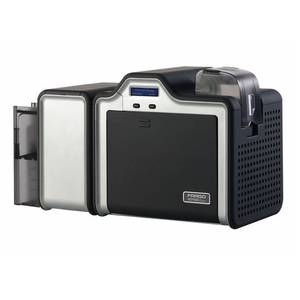 Orijinal yazıcı HDP5000 300DPI ısı transferi pvc kimlik kartı tek taraflı yazıcı - Product Image 1
