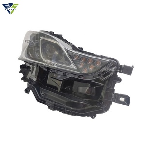 4เลนส์ไฟหน้าสำหรับ Lexus 2016-2020 IS300 IS250 IS350 IS300H สูงรุ่น LED ไฟหน้า - Product Image 3