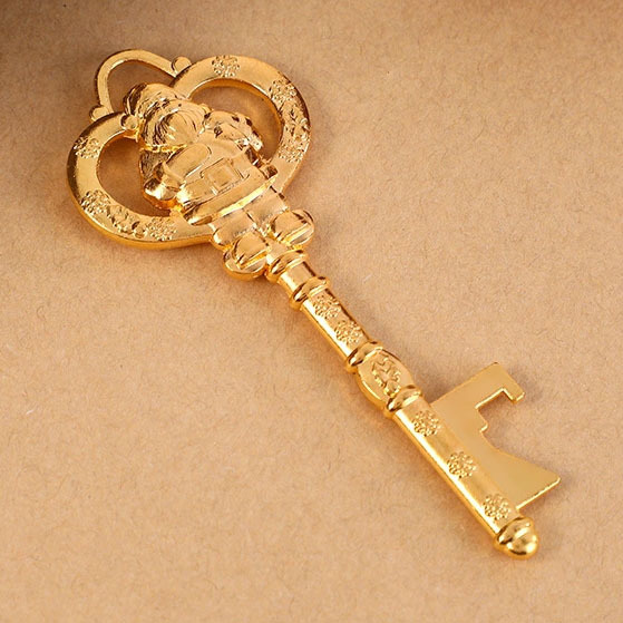 Gold key only