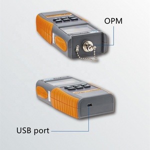 Grandway-medidor de potencia óptico de fibra portátil, dispositivo de almacenamiento de datos USB FHP2A04, OPM-70 ~ + 10dBm