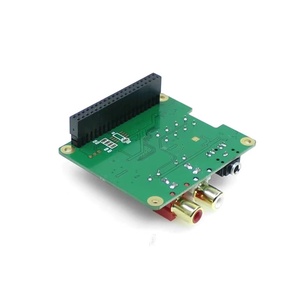 Raspberry Pi 3B/4B HIFI DACオーディオ拡張ボードに適していますフィーバーレベルデコーダーオーディオ再生モジュール - Product Image 3