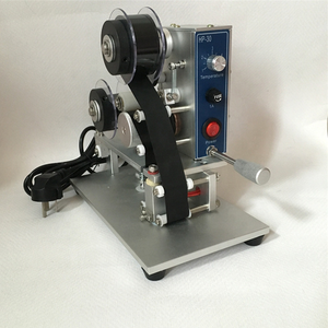 Máquina de codificación de cinta eléctrica de escritorio Número de lote Máquina de codificación de fecha de caducidad Cinta de color Máquina de impresión en caliente - Product Image 4
